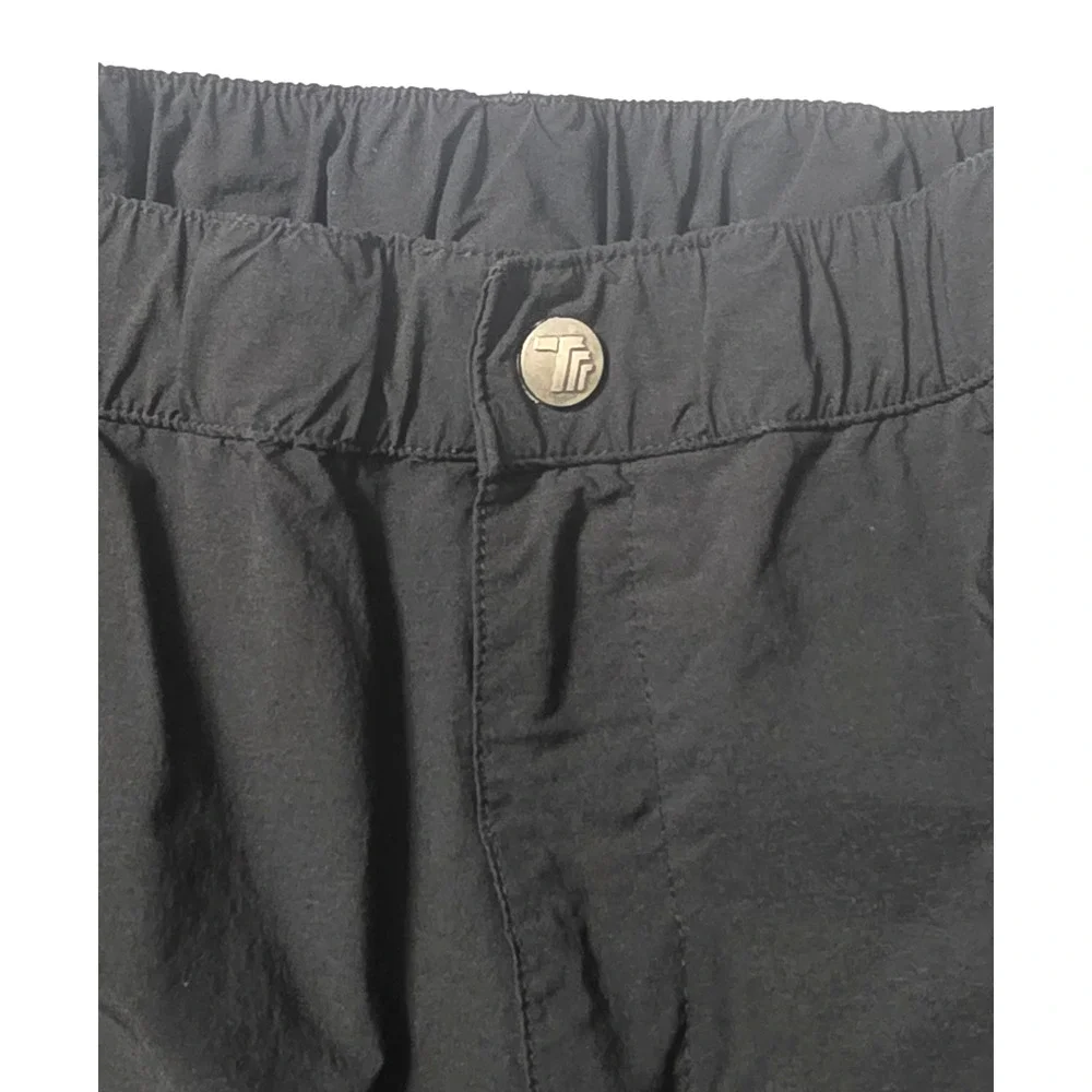 OUTDOORSPORTS Men’s Quick Dry Stretch Hiking Cargo Pants Black Size US XXL